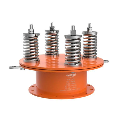 Válvula de alivio de presión de gas - HV-ERV-01 - Hyper Valves - para depósito / para el tratamiento de aguas residuales / de acero inoxidable