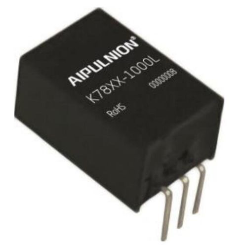 Convertidor DC/DC SIP - K78XX-1000L - Guangzhou Aipu Electron Technology Co.,Ltd - con mínimas ondulaciones / de salida simple / con amplia gama de entrada