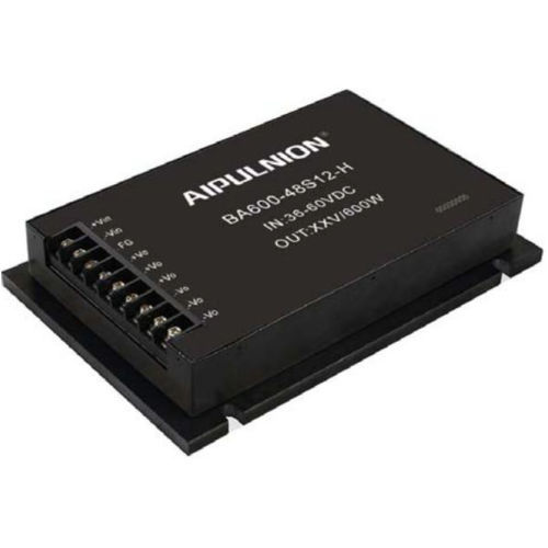 Convertidor DC/DC de baja potencia - BA600-48S12-H - Guangzhou Aipu Electron Technology Co.,Ltd - con mínimas ondulaciones / de circuitos impresos / industrial