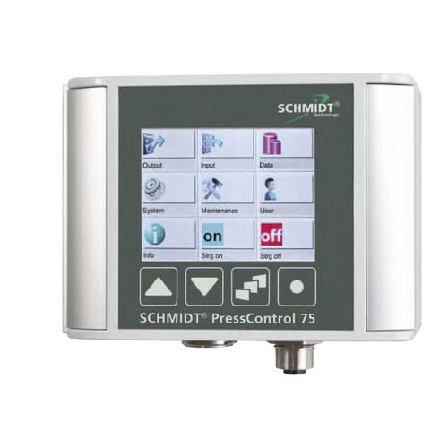 Control CNC para útil de prensa - 75 - SCHMIDT Technology - compacto / táctil / CANopen