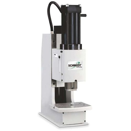 Prensa hidroneumática - 68 - SCHMIDT Technology - para ensamblaje / de proceso / de cuello de cisne