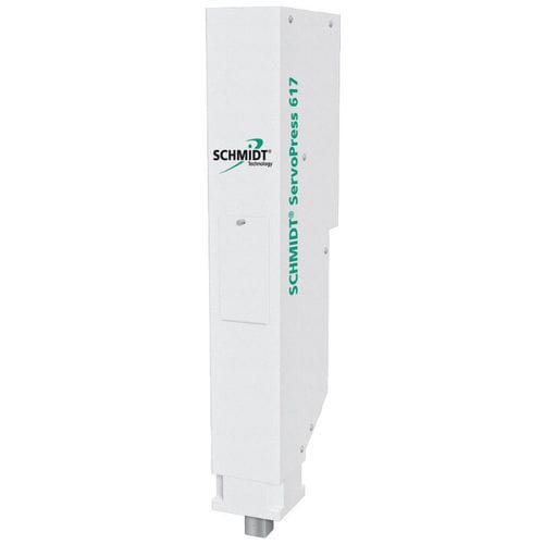 Prensa eléctrica - 617  - SCHMIDT Technology - de enderezar / para ensamblaje / para aplicaciones farmacéuticas