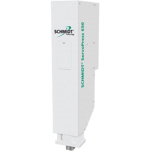 Prensa eléctrica - 650 - SCHMIDT Technology - para ensamblaje / de engaste / para la industria aeronáutica