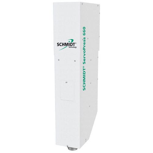 Prensa eléctrica - 660  - SCHMIDT Technology - para ensamblaje / de engaste / para la industria aeroespacial