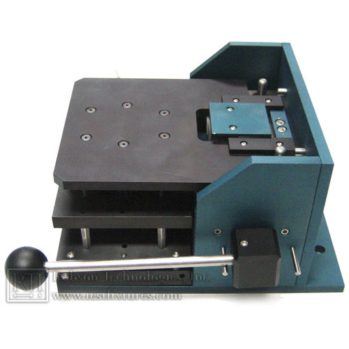 Prensa de prueba - 750 series - Robson Technologies, Inc. - mecánica / compacta / vertical