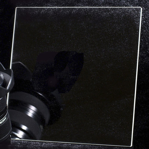 Ventana óptica plana cuadrada - CreatorOptics - de zafiro / de sílice fundida / de vidrio BK7