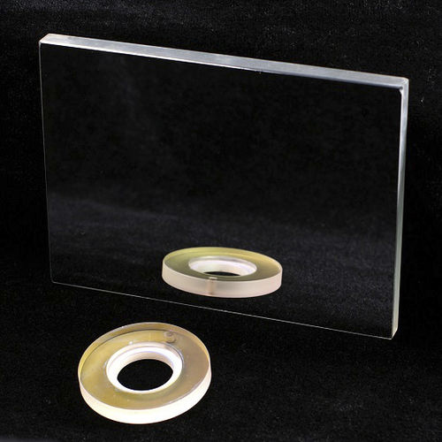 Espejo de zafiro - CreatorOptics - redondo / plano / convexo