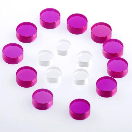 Cojinete de bolas de cristal de rubí - CreatorOptics - de cristal de zafiro