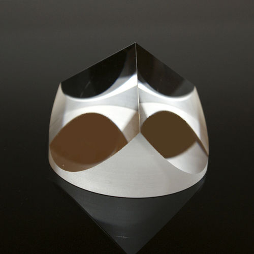 Prisma óptico retrorreflectora - CreatorOptics - de sílice fundida / de vidrio BK7 / de zafiro
