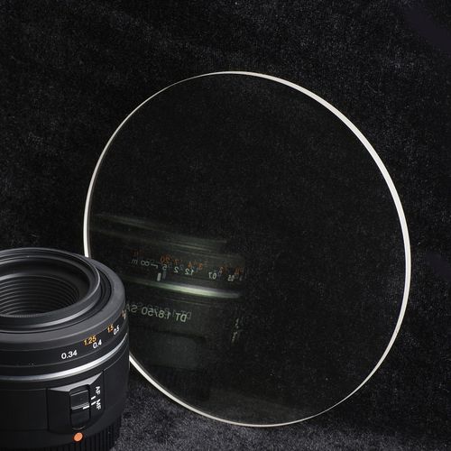 Ventana óptica de precisión - CreatorOptics - redonda / plana circular / de vidrio BK7