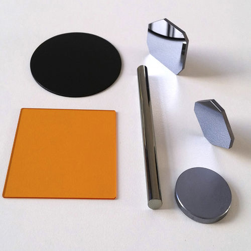 Componente óptico según especificaciones - CreatorOptics - de fluoruro de calcio CaF2 / de sílice fundida / de sulfuro de zinc
