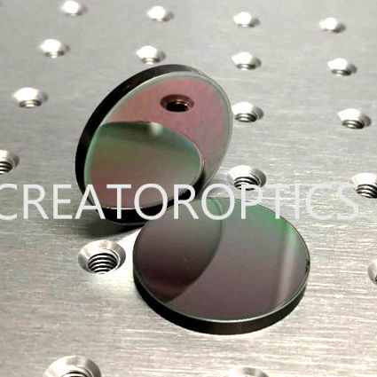 Ventana óptica antirreflectantes - CreatorOptics - de precisión / de infrarrojos / redonda