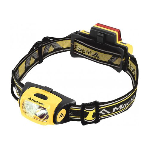 Lámpara frontal LED - ULTIMO - Mactronic - de flash intermitente / de trabajo / recargable
