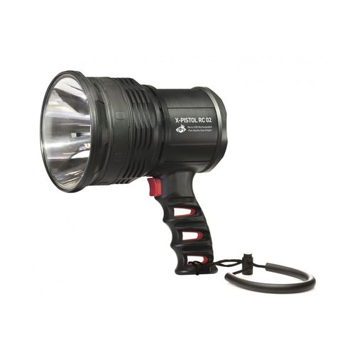Proyector de búsqueda LED - X-PISTOL RC 02 - Mactronic - recargable