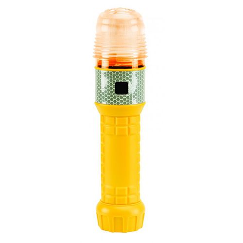 Avisador luminoso de destellos - L-F-12 series - Mactronic - LED / policarbonato / robusto