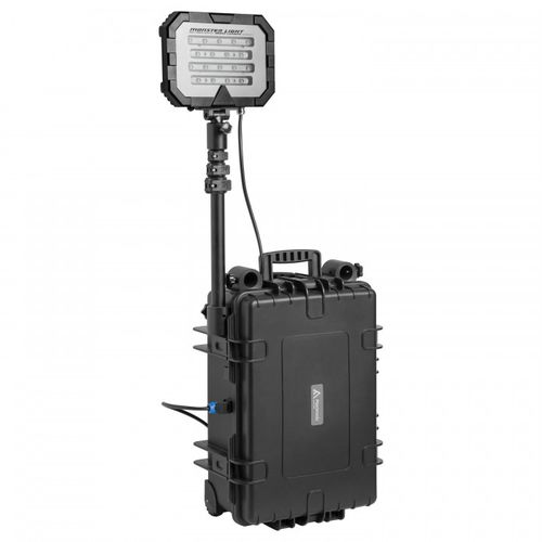 Proyector LED - MONSTERLIGHT SINGLE - Mactronic - portátil / recargable