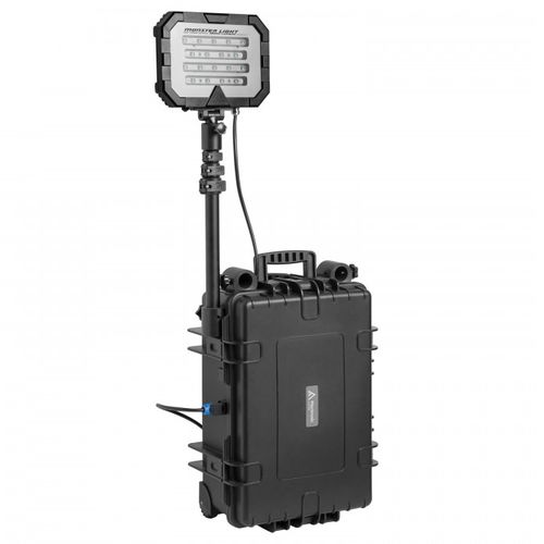 Proyector LED - MONSTERLIGHT SINGLE 50 - Mactronic - portátil / recargable