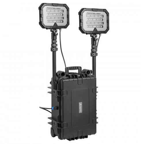 Proyector LED - MONSTERLIGHT TWIN 40 - Mactronic - robusto / portátil / recargable