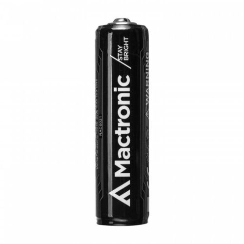 Pila recargable litio - 18650 - Mactronic - cilíndrica