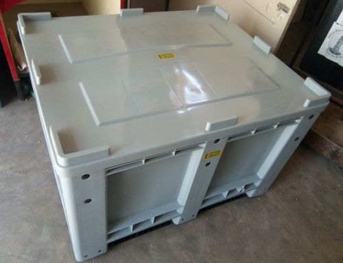 Caja-palé de transporte - ECPSW-1210-760-R - Ergen Plastic Industries - de plástico / para la industria del automóvil / con tapa