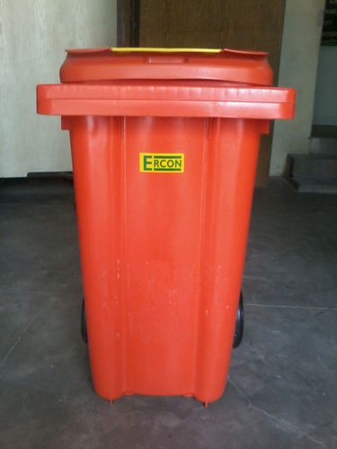 Contenedor de residuos de plástico - EDB-WB-IM - Ergen Plastic Industries - de residuos industriales / para residuos urbanos / con tapa