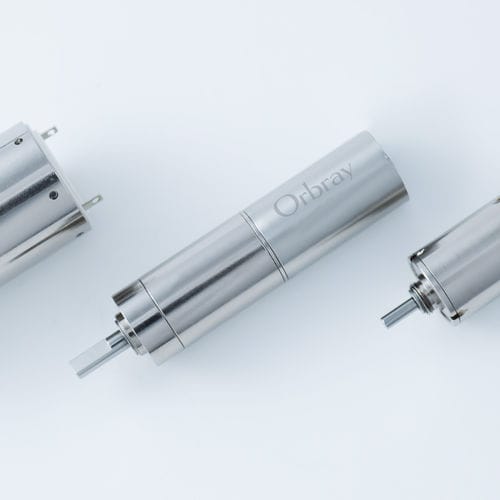 Micromotorreductor DC - BMS12-21 - Orbray Co., Ltd - BLDC / DC brushless / de dientes rectos