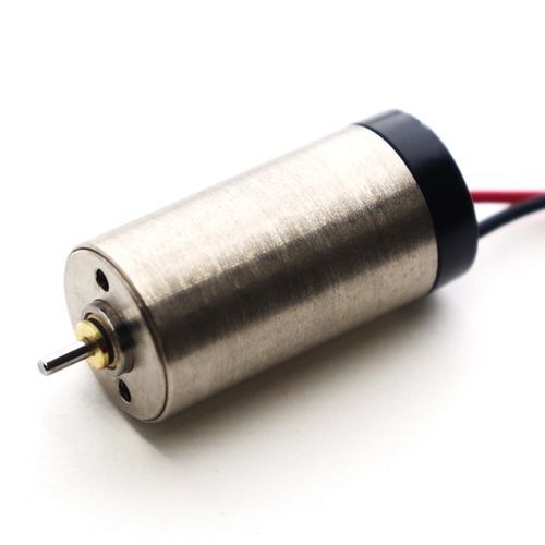 Motor con escobillas - C4S10-1907 - Orbray Co., Ltd - DC / 7,4 V / 4 polos