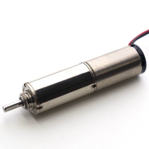 Micromotorreductor DC - CMS10-13 - Orbray Co., Ltd - de dientes rectos / 7,4 V / 3,7 V