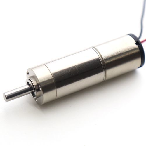 Micromotorreductor DC - CMS12-15  - Orbray Co., Ltd - planetario / 12 V / 7,4 V