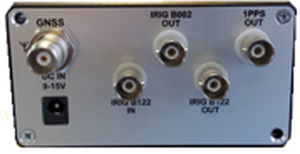 Generador de tiempo y de frecuencia - TMG1200 - TimeLink microsystems - dependiente / IRIGB / GNSS