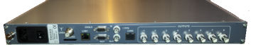 Generador de tiempo y de frecuencia - TMG5020 - TimeLink microsystems - dependiente / GNSS / IRIGB