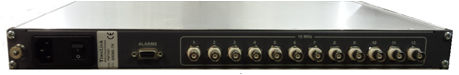 Fuente de frecuencia con oscilador OCXO - TMF1521 - TimeLink microsystems - 10 MHz / 12 salidas / con distribución de tiempo y frecuencia