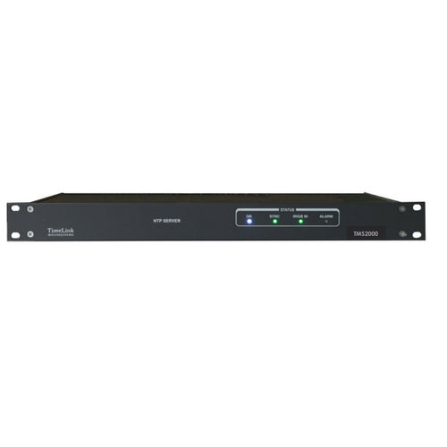 Servidor Network Time Protocol NTP - TMS2000 - TimeLink microsystems - GNSS / IRIGB / en bastidor