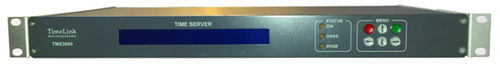 Servidor Network Time Protocol NTP - TMS3000 - TimeLink microsystems - GNSS / IRIGB / en bastidor