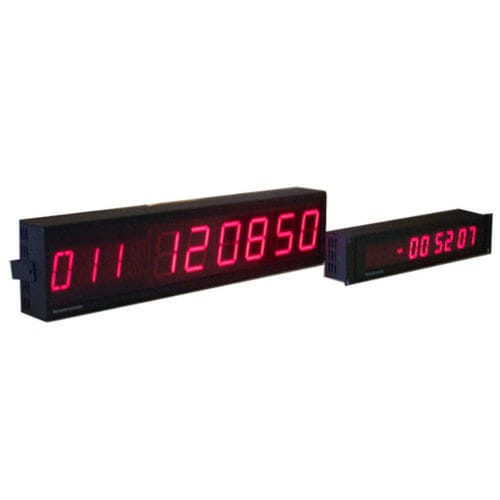 Visualizador de código temporal - TMA1251 - TimeLink microsystems - LED / digital / de 9 dígitos