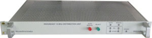 Amplificador de distribución de frecuencias 10 MHz - TMD2210 , TMD2216 - TimeLink microsystems - redundante