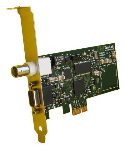 Tarjeta de sincronización IRIGB - TMC2203 - TimeLink microsystems