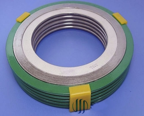 Junta de botón - SW600 series - Ningbo Sunwell Sealing Materials Co., Ltd - espiralada / ranurada / montada en brida