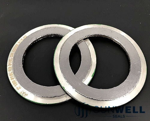 Junta de grafito - KP2 - Ningbo Sunwell Sealing Materials Co., Ltd - de cobre / de acero inoxidable / de titanio