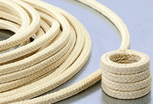 Empaquetadura trenzada de fibras de aramida - P301 - Ningbo Sunwell Sealing Materials Co., Ltd - para bomba / para la industria química / para aplicaciones petroquímicas