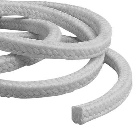Empaquetadura trenzada de PTFE - C104 - Ningbo Sunwell Sealing Materials Co., Ltd - de grafito / para bomba / para válvula
