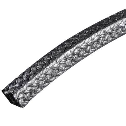 Empaquetadura trenzada de fibra de carbono - P501 - Ningbo Sunwell Sealing Materials Co., Ltd - de fibras sintéticas / para bomba centrífuga / para válvula