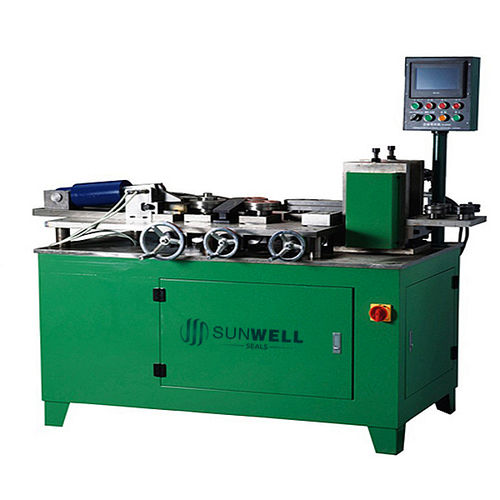 Máquina curvadora hidráulica - PX1000D - Ningbo Sunwell Sealing Materials Co., Ltd - de tubos / para juntas de estanqueidad / automática