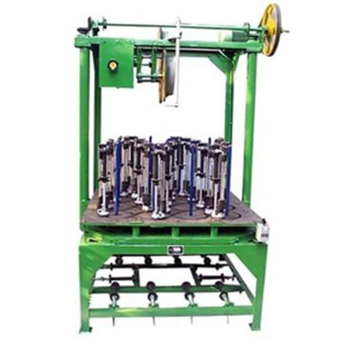 Máquina de trenzado - E400 series - Ningbo Sunwell Sealing Materials Co., Ltd