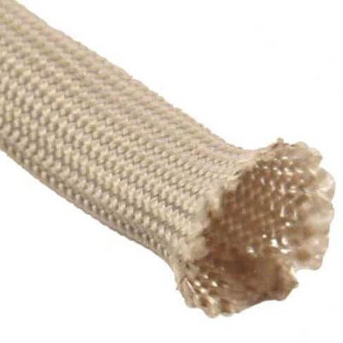 Funda de protección - GF203 series - Ningbo Sunwell Sealing Materials Co., Ltd - trenzada / para cables eléctricos / para tuberías