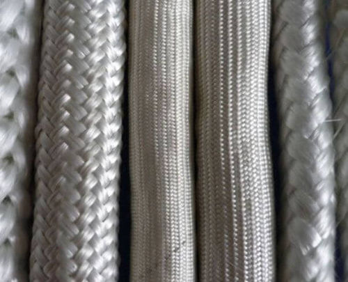 Cuerda estática - GF202 series - Ningbo Sunwell Sealing Materials Co., Ltd - de fibra de vidrio