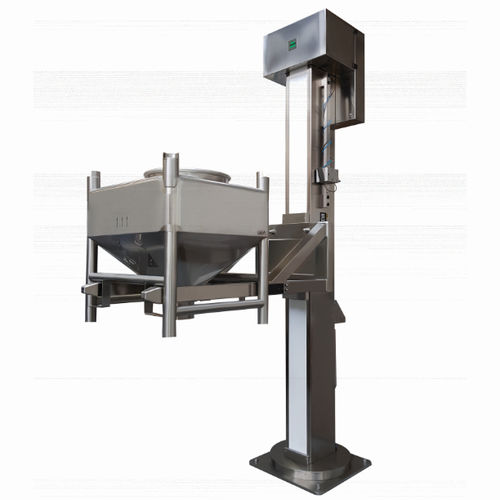 Volteador elevador - SH series - Manes Macchine - para la industria química