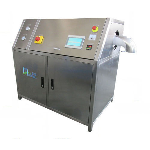 Peletizador de hielo seco con pantalla táctil - YGBK-50-1 - Magicball Technology(Wuxi)Co.,Ltd
