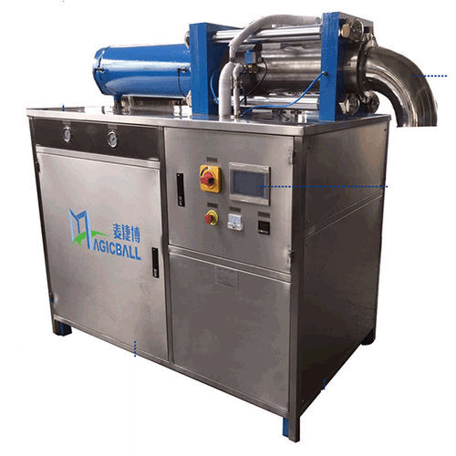 Peletizador de hielo seco con pantalla táctil - YGBK-200-1 - Magicball Technology(Wuxi)Co.,Ltd - multiusos / compacto