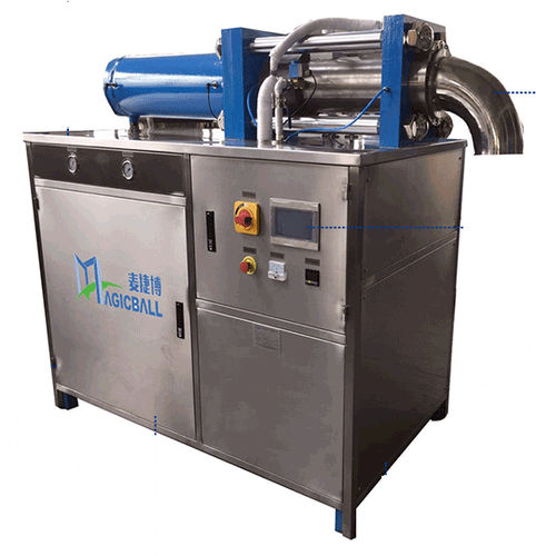 Peletizador de hielo seco con pantalla táctil - YGBK-300-1 - Magicball Technology(Wuxi)Co.,Ltd - multiusos / compacto